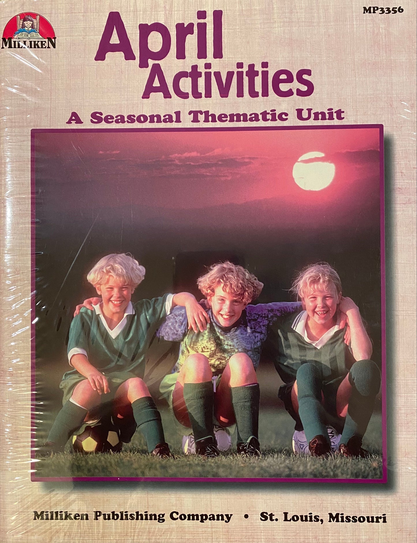 April Activities [MP3356]