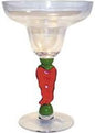 Fiesta Chili Peppers Plastic Glass 16 OZ [1TPG8594]