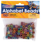 Alphabet Beads Assorted Colors 150 ct [PAC3256]
