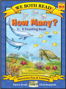 We Both Read: How Many? [Level PK-K] [9781601152923]