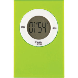 Magnetic Digital Timer - Lime Green [TCR20718]