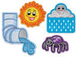 Storytelling Glove Puppets Itsy-Bitsy Spider 4 Piece Puppet Set [LC264]
