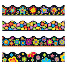 Flower Power Border Trim [T92314]
