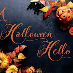 A Halloween Hello Halloween Greeting Card [HAT40065801]