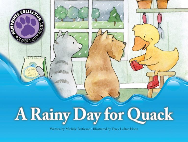 A Rainy Day for Quack - Single Copy [PW215]