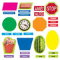 Geometric Shapes Bulletin Board Set [T8708] (D)