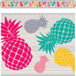 Tropical Punch Pineapples Straight Border Trim [TCR2157]