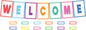 Colorful Welcome Bulletin Board [TCR6592]