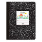 Primary Composition Book, 7-1/2" x 9-3/4", Unruled/Primary Ruled, 100 Sheets (200 Pages) [837-905]