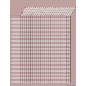 Light Mauve Incentive Write-On/Wipe-Off Chart 17x22 [TCR7919]