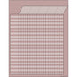 Light Mauve Incentive Write-On/Wipe-Off Chart 17x22 [TCR7919]