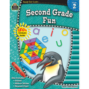 Ready-Set-Learn: Second Grade Fun [TCR5936]