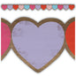Home Sweet Classroom Hearts Die Cut Border [TCR8457]