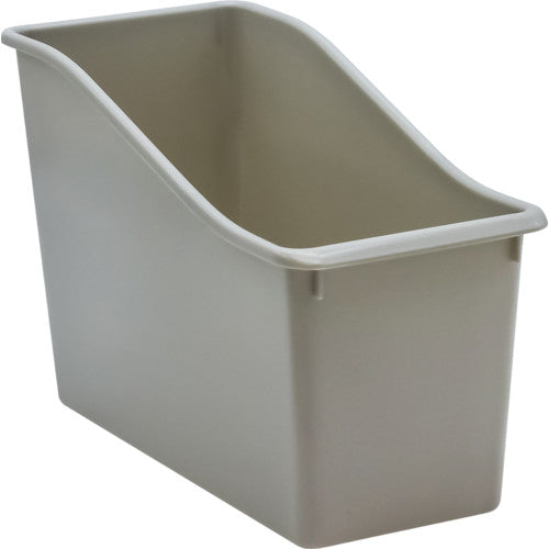 Gray Plastic Book Bin [TCR20976]