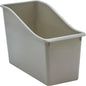 Gray Plastic Book Bin [TCR20976]