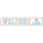Pastel Pop Welcome to Our Class Banner [TCR8445]