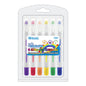 Silky Gel Crayons 6 Color [2560]