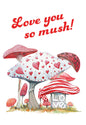 Valentine Day Card [VDT40127401]
