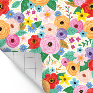 Wildflowers Peel and Stick Decorative Paper [TCR70010]