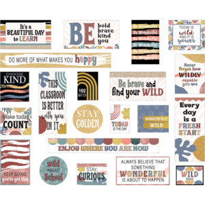 Wonderfully Wild Mini Bulletin Board [TCR6679]