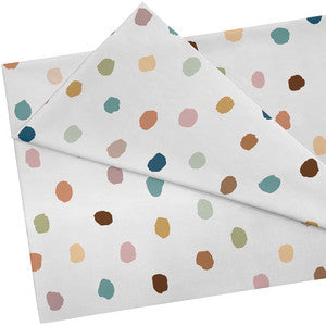 Everyone is Welcome Painted Dots Creative Class Fabric [TCR77428]