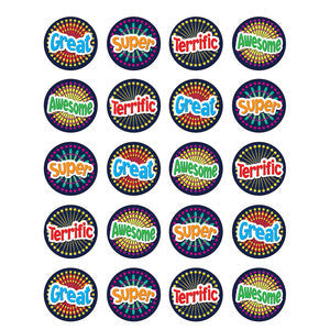 Fireworks Stickers [TCR5463] (D)