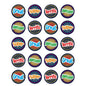 Fireworks Stickers [TCR5463] (D)