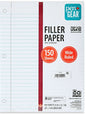 Pen+Gear Wide Ruled Filler Paper 150 Sheets [59150]