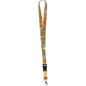 Travel the Map Lanyard [TCR20356]