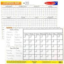 Learning Mat Calendar [5020]