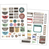 Home Sweet Classroom Planner Stickers [TCR8748]