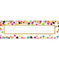 Confetti Flat Name Plates [TCR5886]