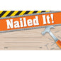 Under Construction Nailed It Awards [TCR8140] (D)