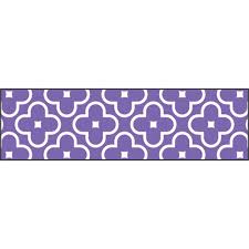 FLORAL PURPLE Bolder Borders [T85197] (D)