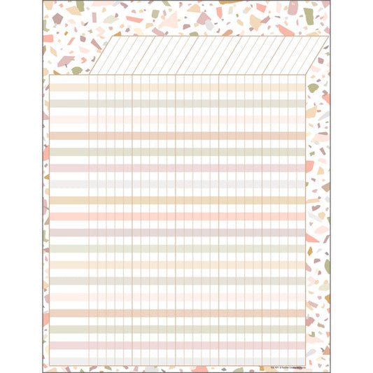 Terrazzo Tones Incentive Chart 17x22 [TCR7871]
