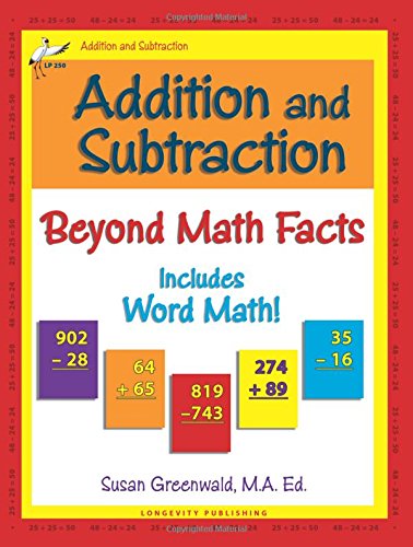 Addition and Subtraction: Beyond Math Facts [LP250]