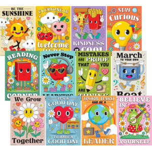 Retro Fun Small Poster Pack [TCR6964]