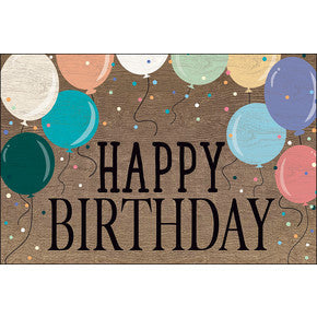 Home Sweet Classroom Happy Birthday Postcards [TCR8531]