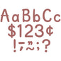 Deep Rose 4" Modern Classic Letters Combo Pack [TCR6692]