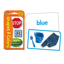 Shapes & Colors Pocket Flash Cards [T23007]