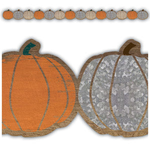 Home Sweet Classroom Pumpkins Die Cut Border Trim [TCR8454]
