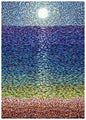 Moonlight Sonata Blank Greeting Card [2663BL]