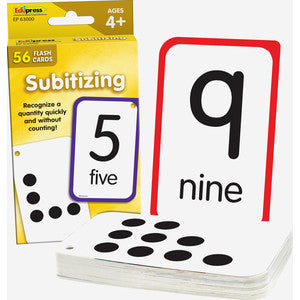 Subitizing Flash Cards [TCR63000]