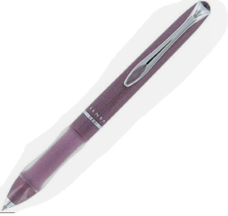 Sensa Cloud 9 Crimson Sunset Metallic Flake Finish Ballpoint Pen Original [82309]