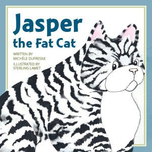 Jasper the Fat Cat - Single Copy [J11]