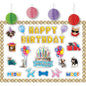 Cats and Dogs Happy Birthday Create & Decorate Quick Kit [TCR9469]
