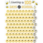 Buzzing Bees Counting to 100 Days Mini Bulletin Board [TCR6911]