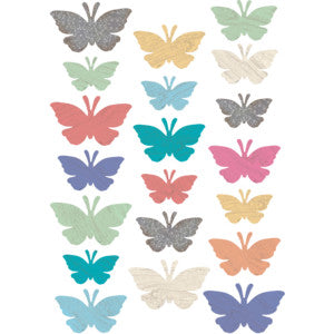 Home Sweet Classroom Butterflies Accents - Assorted Sizes [TCR8562]