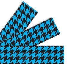 HOUNDSTOOTH BLUE Bolder Borders [T85165]