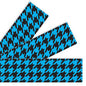 HOUNDSTOOTH BLUE Bolder Borders [T85165]